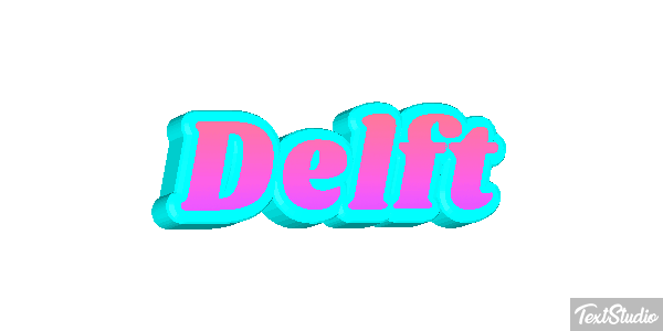 Delft Efekt tekstowy