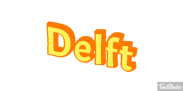 Delft Efekt tekstowy
