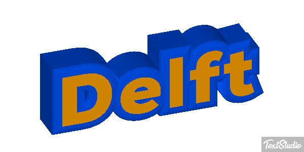 Delft Efekt tekstowy