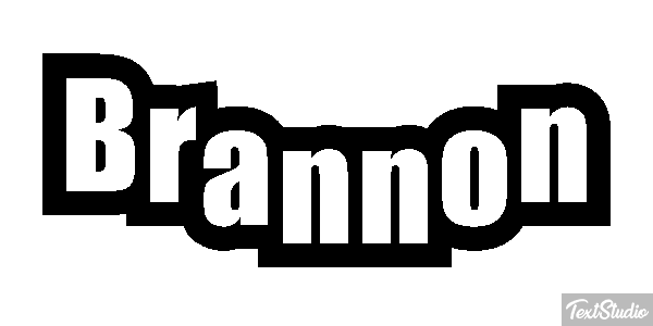 Brannon Text effect