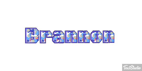 Brannon Text effect