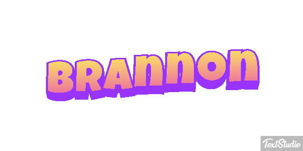 Brannon Text effect