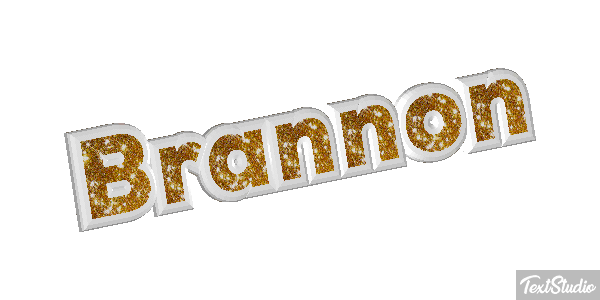 Brannon Text effect