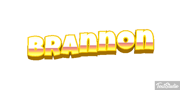 Brannon Text effect