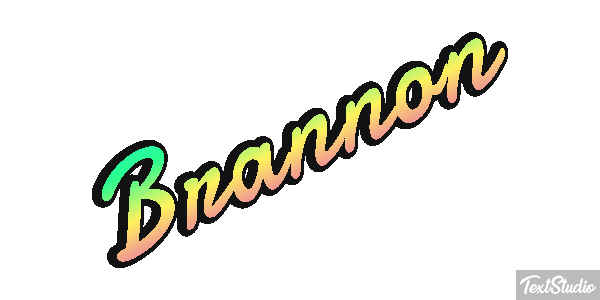 Brannon Text effect