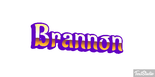 Brannon Text effect