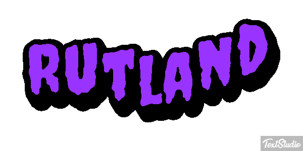 Rutland Efecto de texto