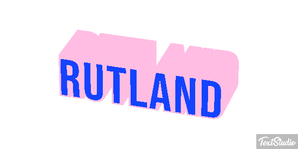 Rutland Efecto de texto