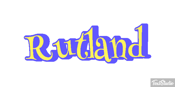 Rutland Efecto de texto