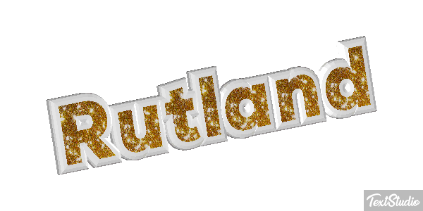 Rutland Efecto de texto