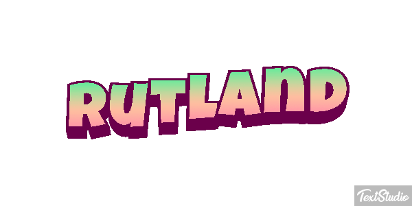 Rutland Efecto de texto