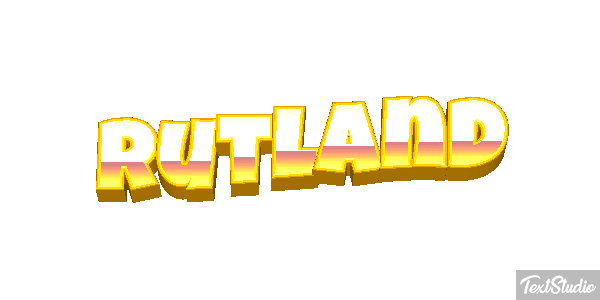 Rutland Efecto de texto