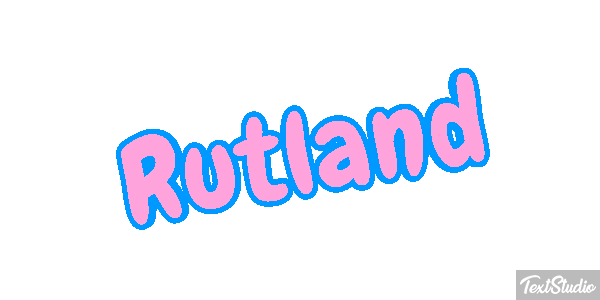 Rutland Efecto de texto