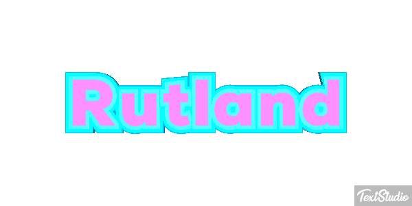 Rutland Efecto de texto