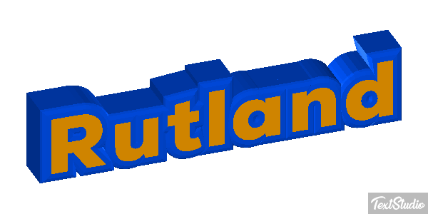 Rutland Efecto de texto