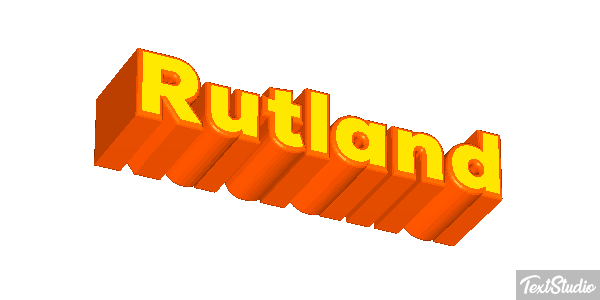 Rutland Efecto de texto