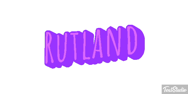 Rutland Efecto de texto