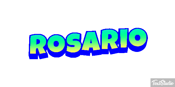 Rosario Effetto testo