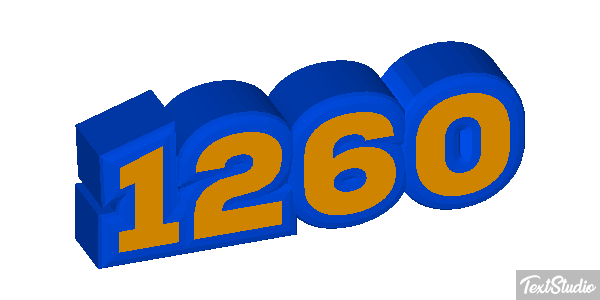 1260 Text effect