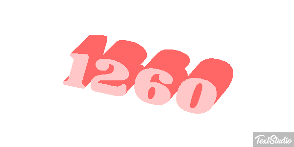 1260 Text effect