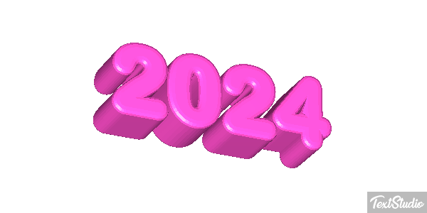 2024 Evento Disegni di logo GIF animati