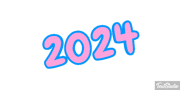 2024 Text effect
