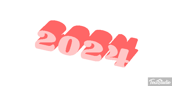 2024 Text effect