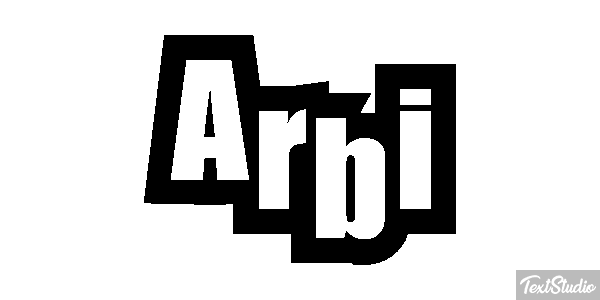 Arbi Effetto testo