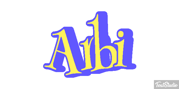 Arbi Effetto testo