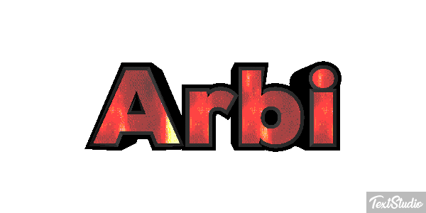 Arbi Effetto testo