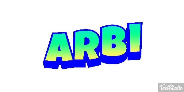 Arbi Effetto testo