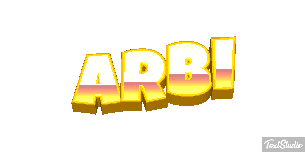 Arbi Effetto testo