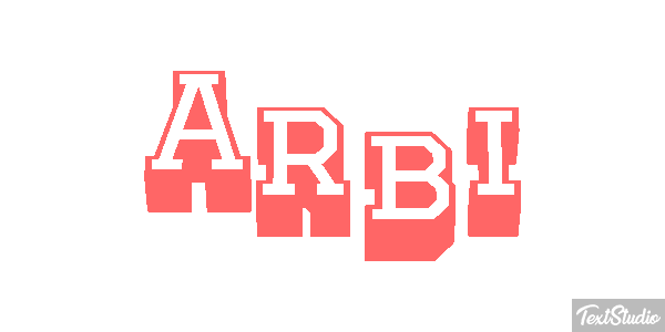 Arbi Effetto testo