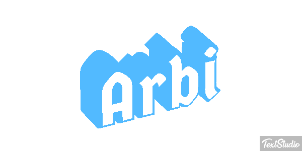 Arbi Effetto testo