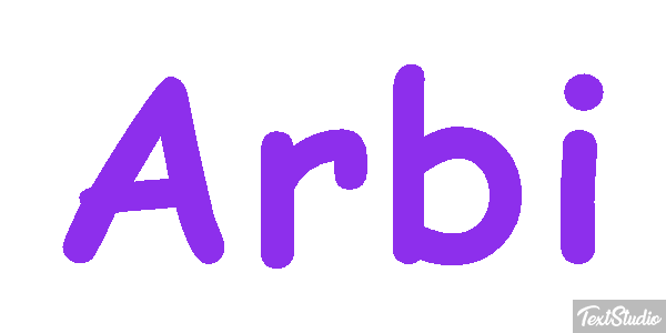 Arbi Effetto testo