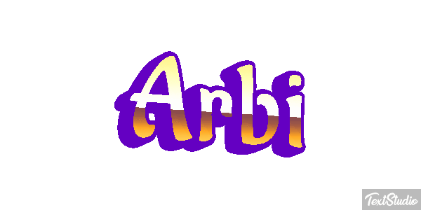 Arbi Effetto testo