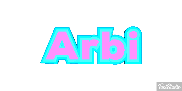 Arbi Effetto testo