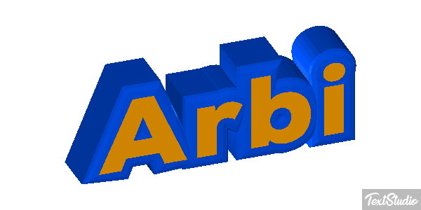 Arbi Effetto testo