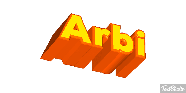 Arbi Effetto testo