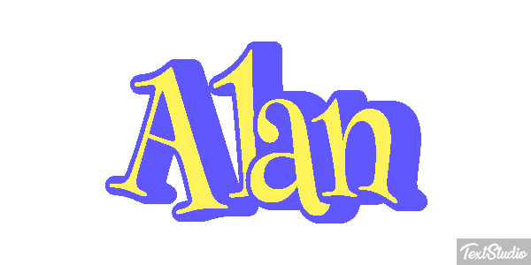 Alan Efekt tekstowy