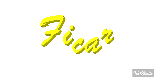 Ficar Efeito do texto