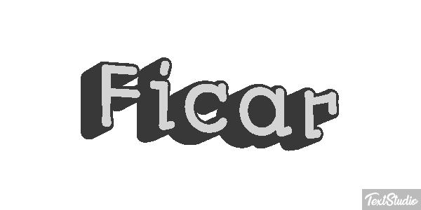 Ficar Efeito do texto