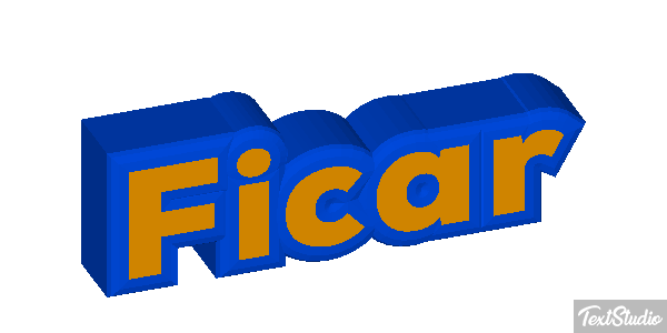 Ficar Efeito do texto