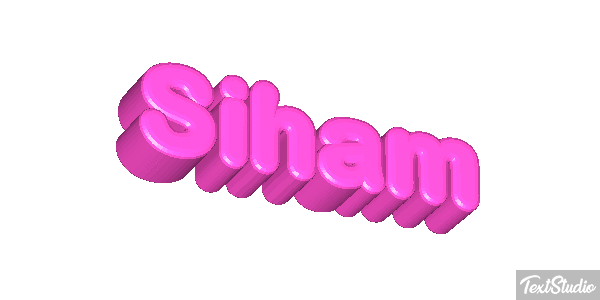 Siham Effetto testo