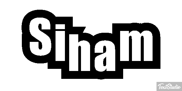 Siham Effetto testo