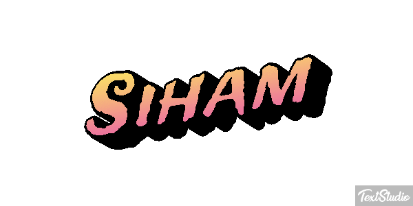 Siham Effetto testo