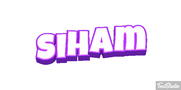 Siham Effetto testo