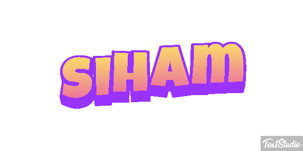 Siham Effetto testo