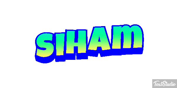 Siham Effetto testo