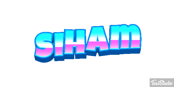 Siham Effetto testo